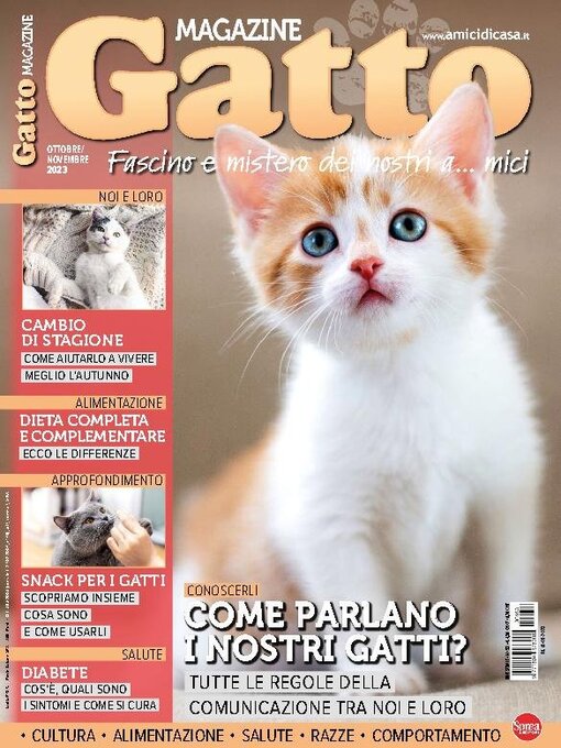 Title details for Gatto Magazine by Sprea S.p.A. - Available